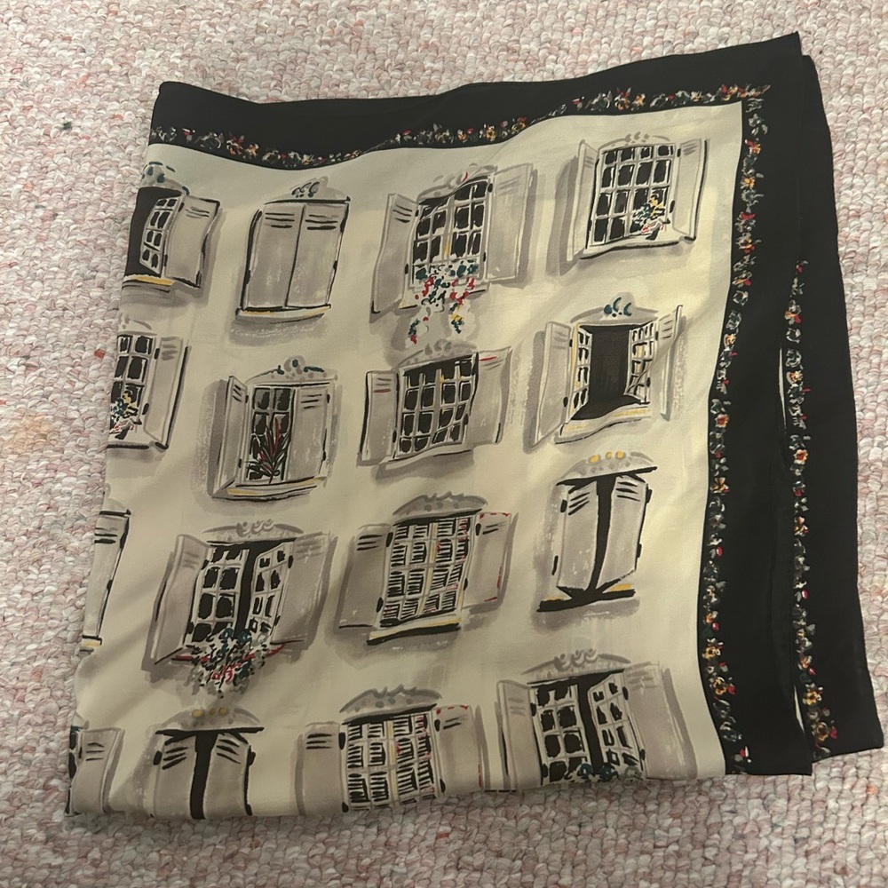 Talbots Square Scarf